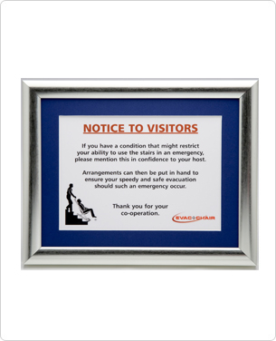 Image of Reception Notice